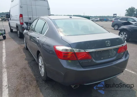 2013 Honda Accord Ex-L V-6 z USA, uszkodzony, nr VIN 1HGCR3F85DA037743